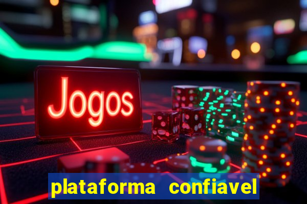 plataforma confiavel para jogar fortune tiger